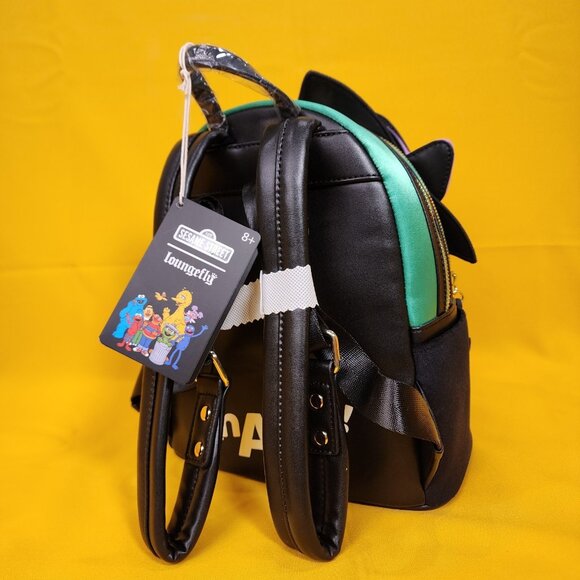 Loungefly Sesame Street Count Von Count Cosplay Mini Backpack NEW - Picture 7 of 15